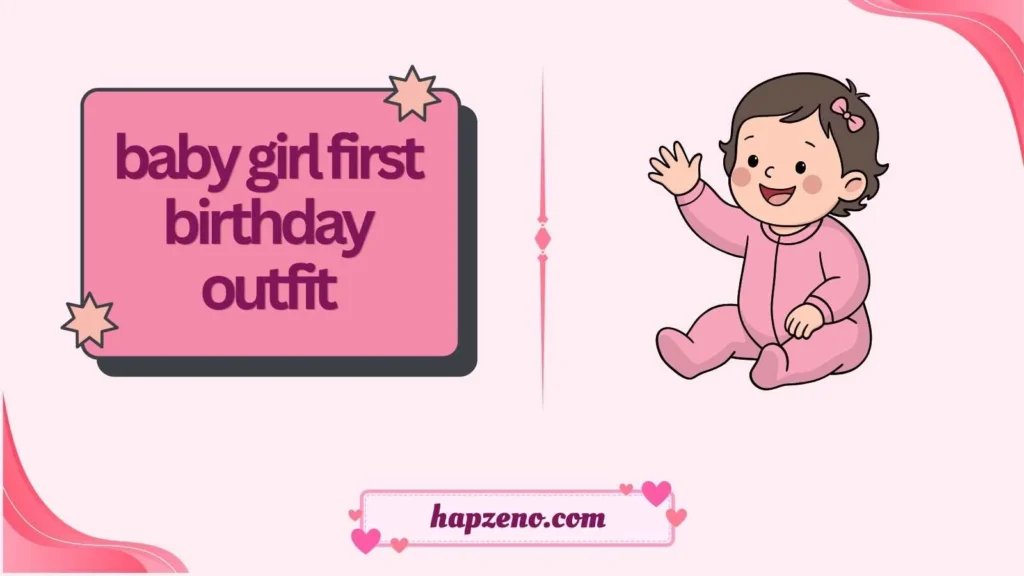 1 Year Baby Girl Birthday Dress 