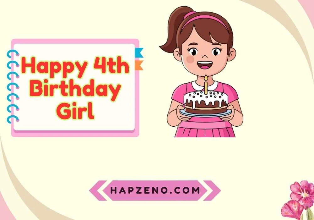 4th Year Old Girl Feel Special