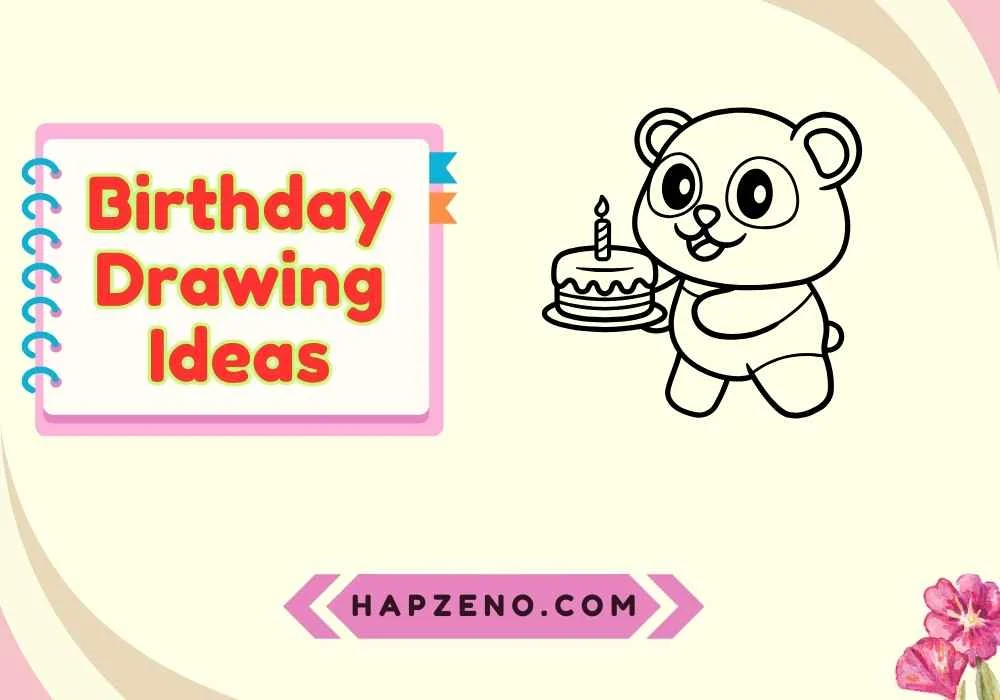 Animal Birthday Drawings