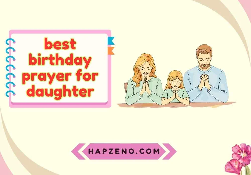 best birthday prayer for daughter