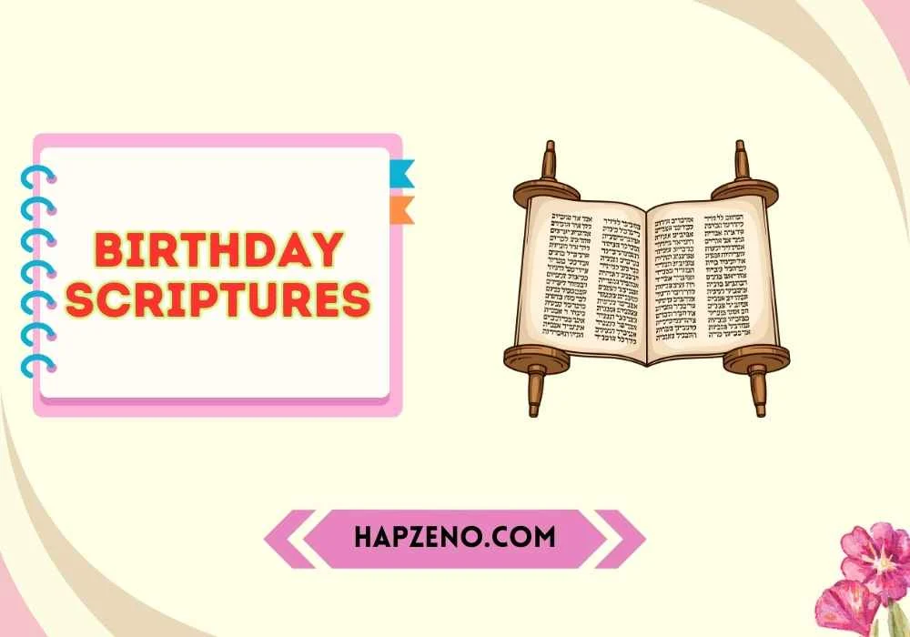 Best Birthday Scriptures