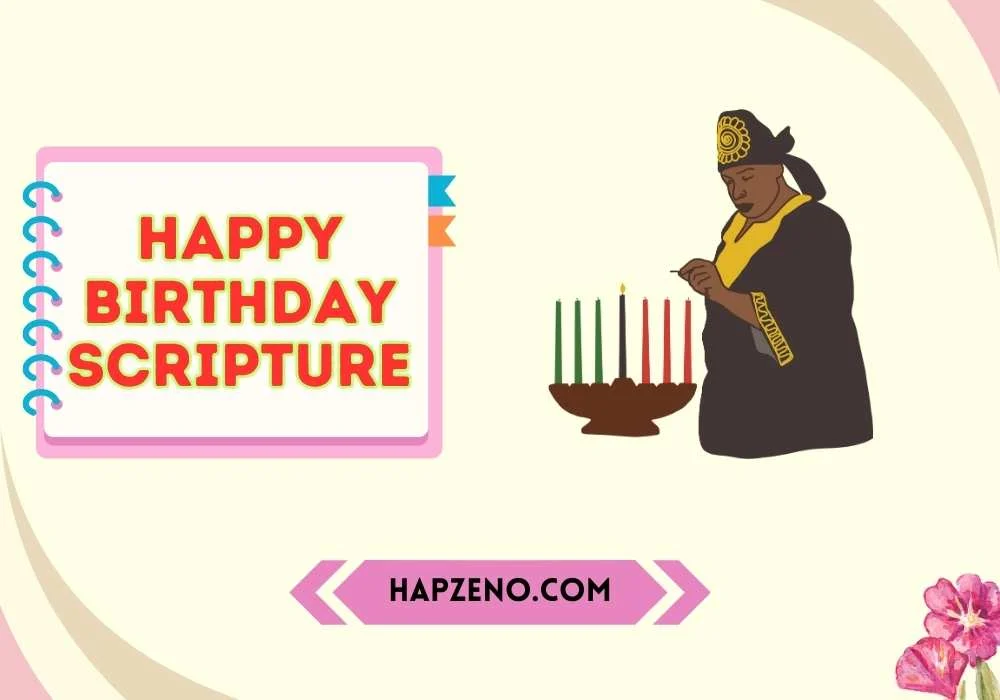 Best Happy Birthday Scripture