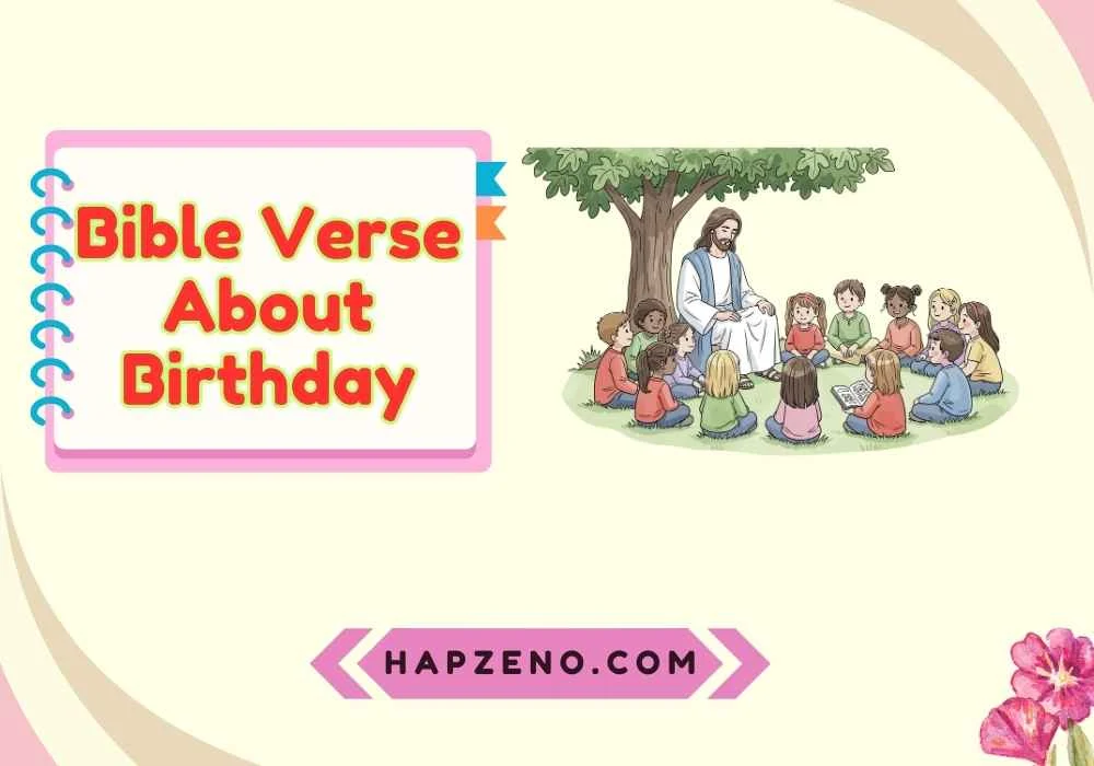 Bible Verse About Birthday