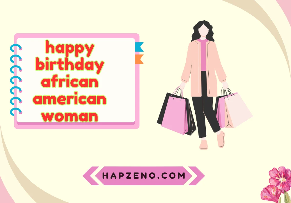 Birthday African American Woman