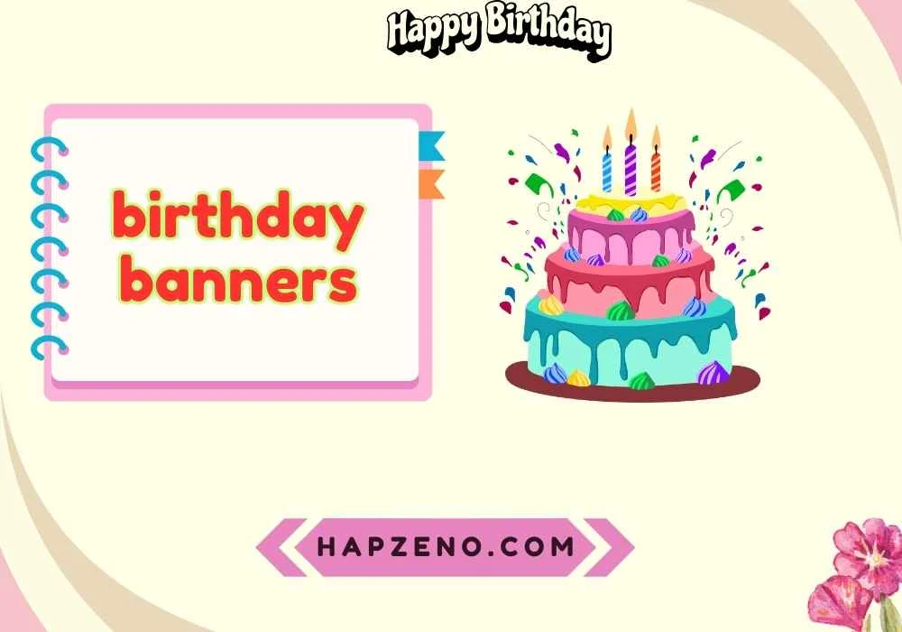 Birthday Banner Messages