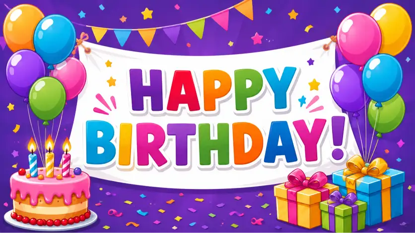 Birthday Banners Online