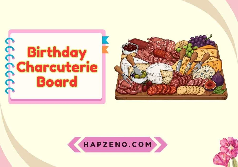Birthday Charcuterie Board