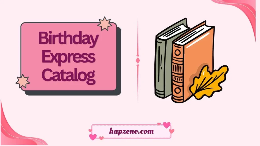 Birthday Express Catalog