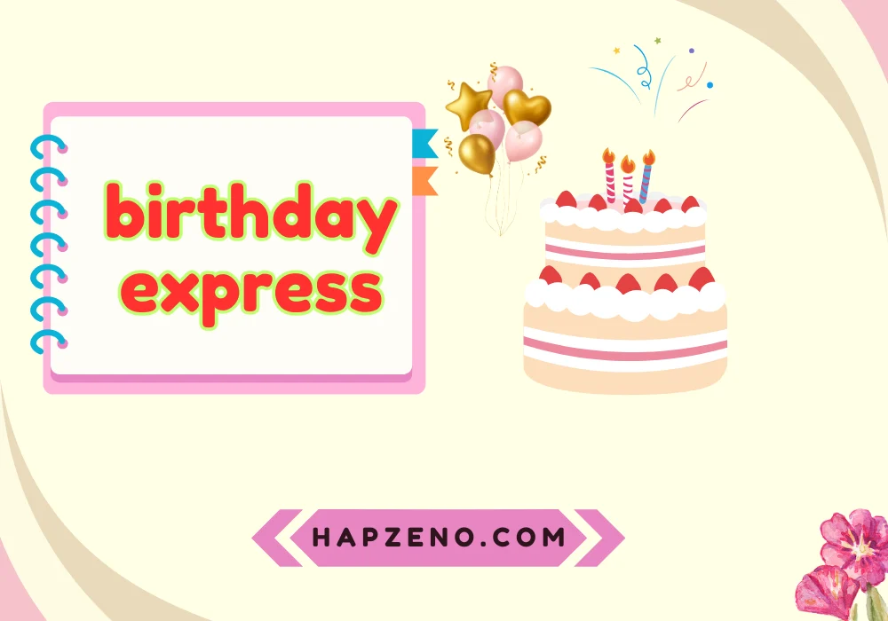 Birthday Express Decorations