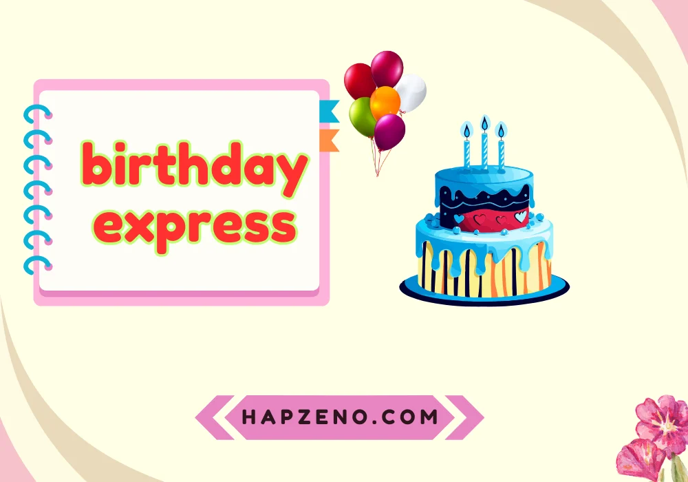Birthday Express Party 