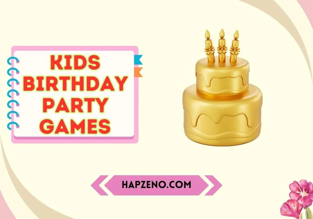 Birthday Game Party at Home