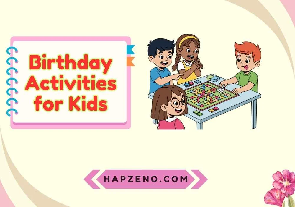 Birthday Games for Kids