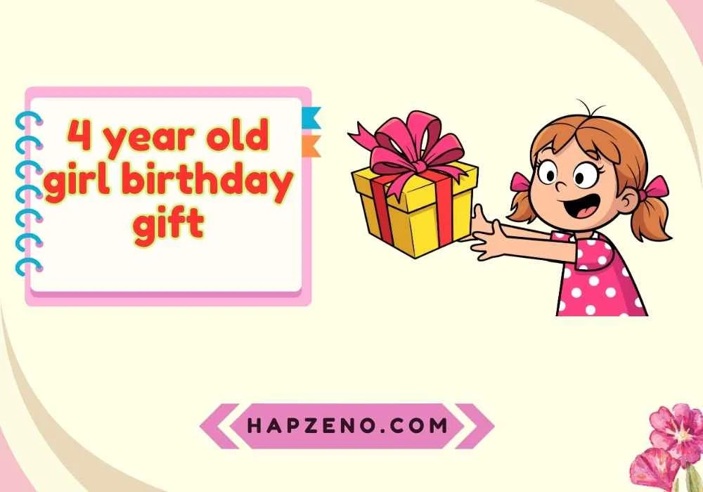 Birthday Gifts for Active 4 Year Old Girls