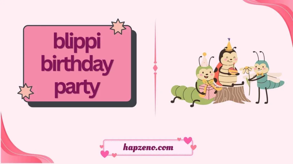 Birthday Party Character
