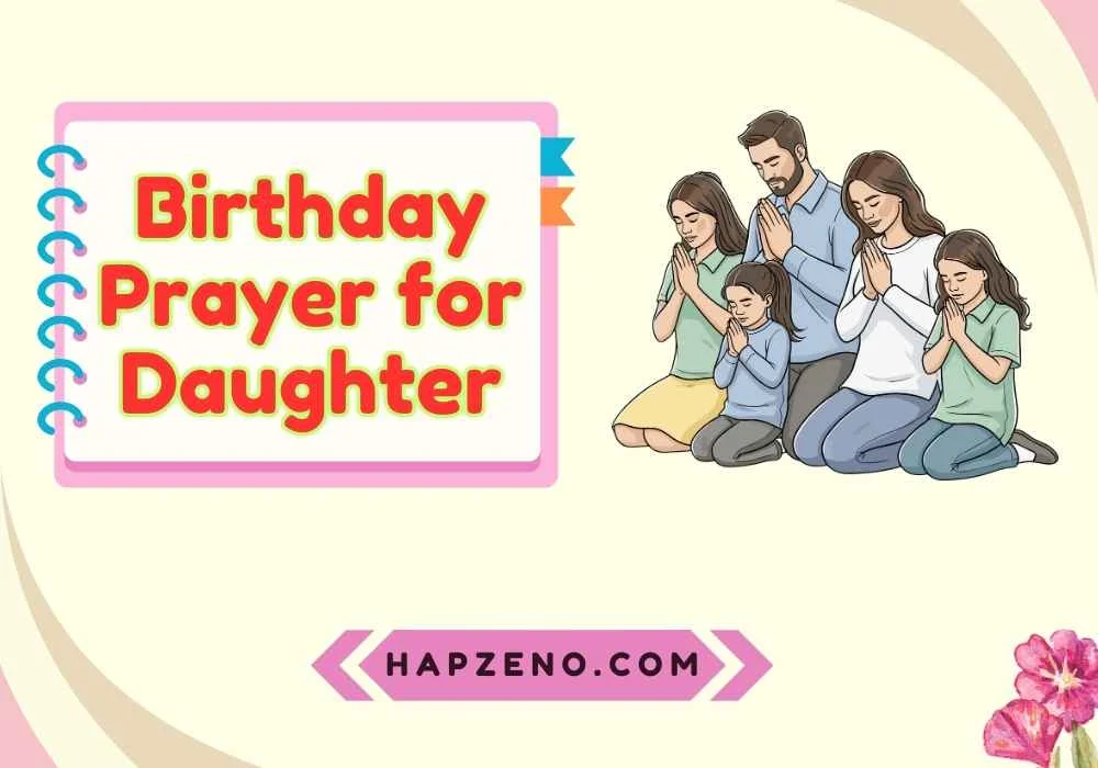Birthday Prayer for Daughter