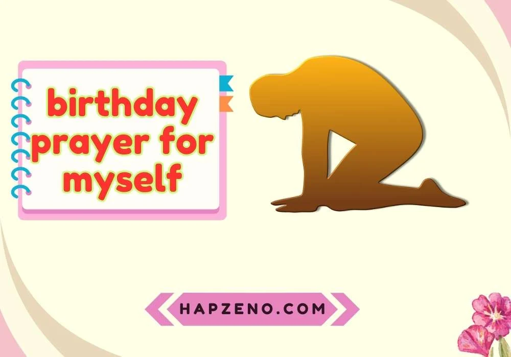 Birthday Prayer for Myself for Health