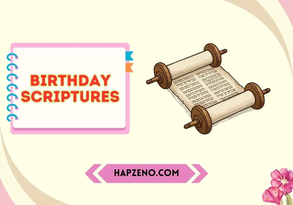 Birthday Scriptures for Health