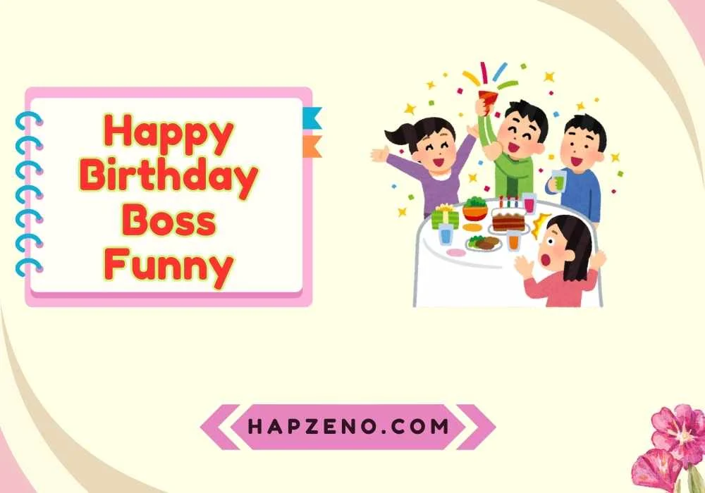 Birthday Surprises for Boss