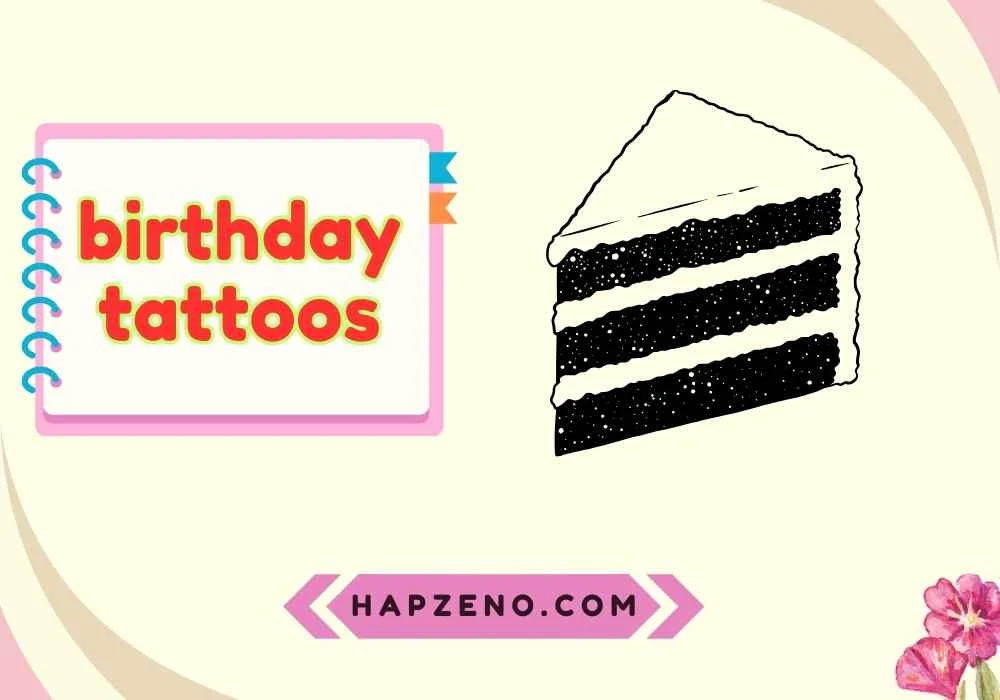 birthday tattoos