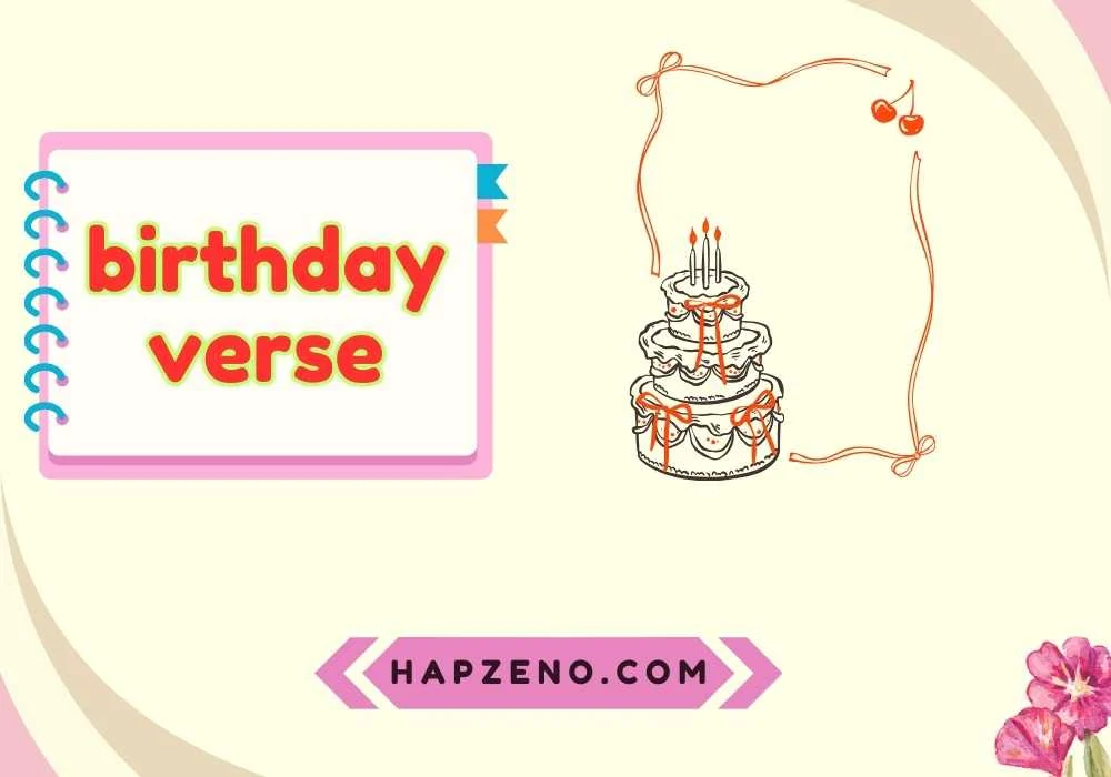 birthday verse
