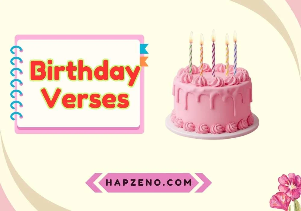 Birthday Verses