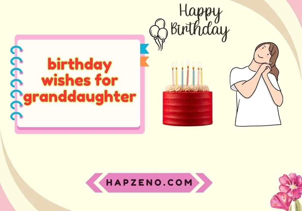 birthday wishes for granddaughter