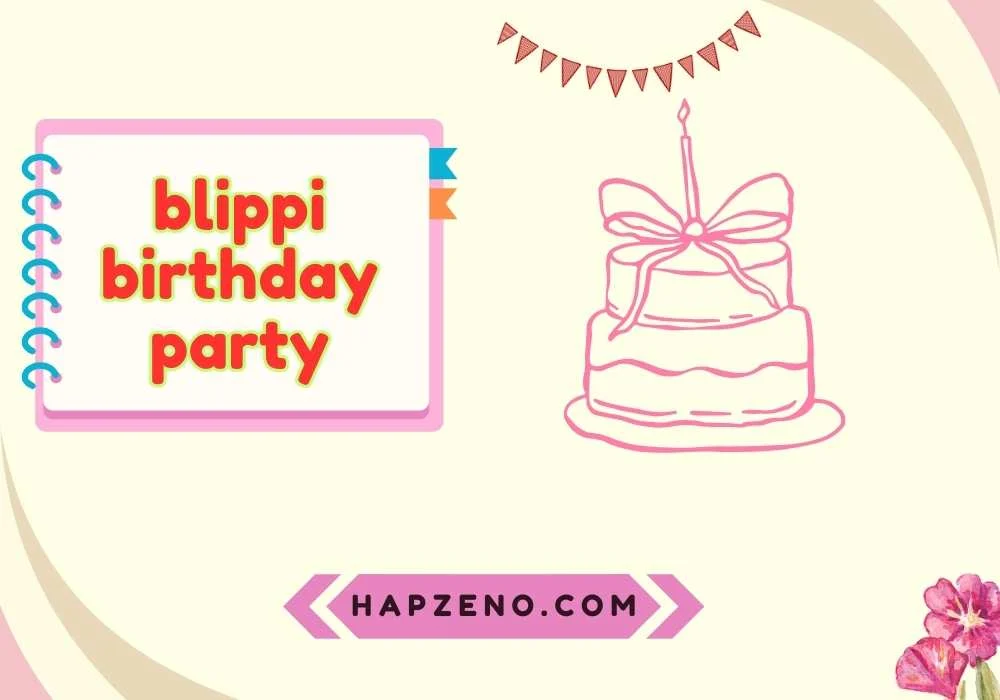 Blippi Birthday Decorations