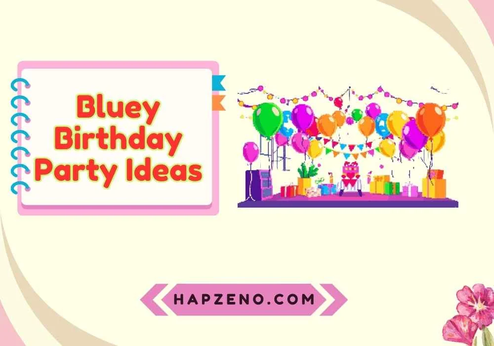 Bluey Birthday Party Decorations