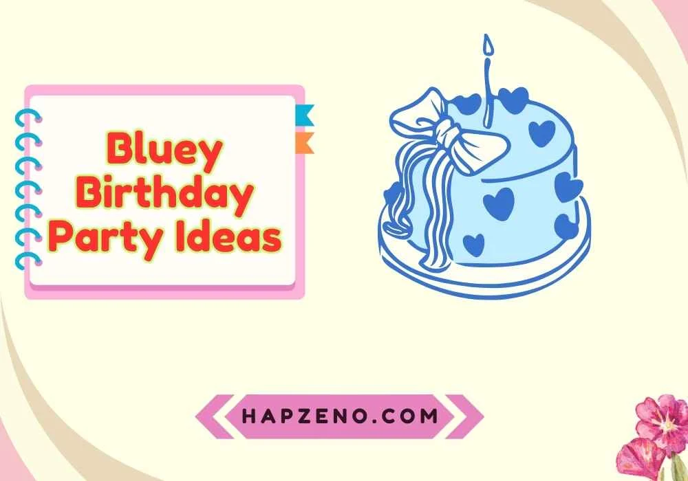 Bluey Birthday Party Food