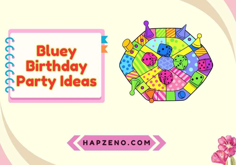 Bluey Birthday Party Games
