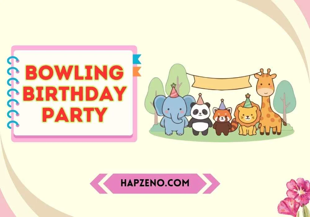 Bowling Birthday Party Ideas