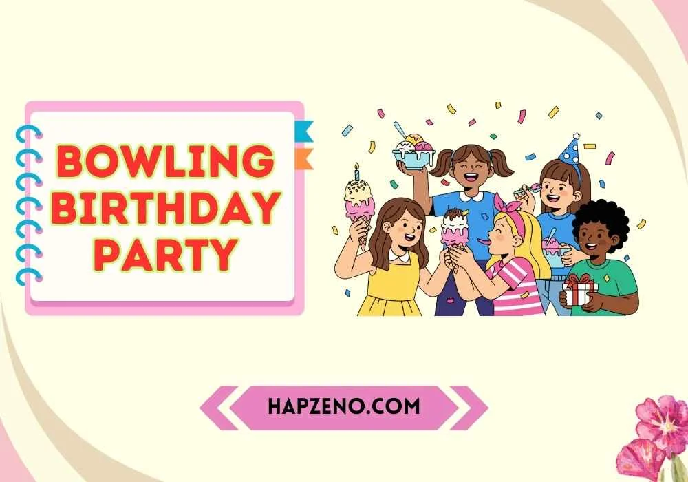 Bowling Birthday Party