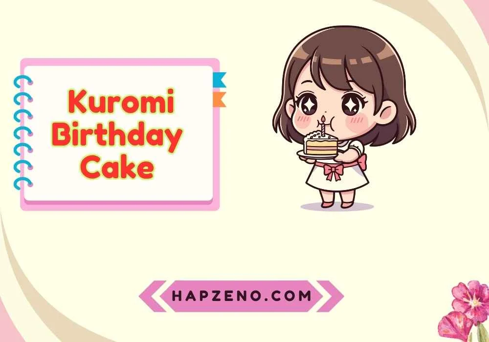 Buy a Kuromi Birthday Cake