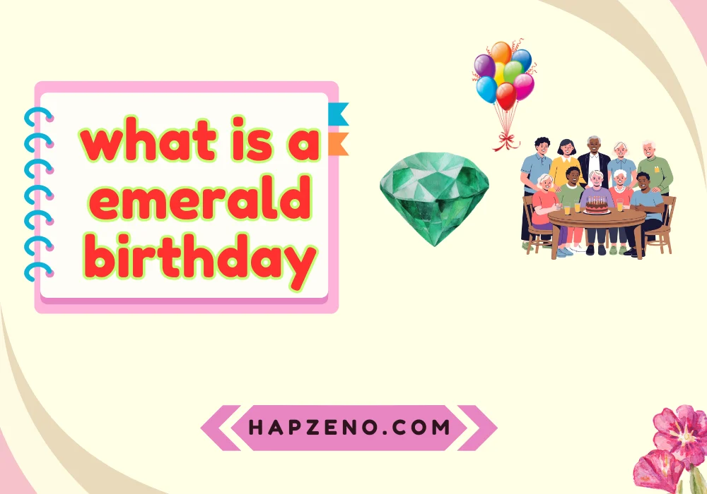 Celebrate an Emerald Birthday