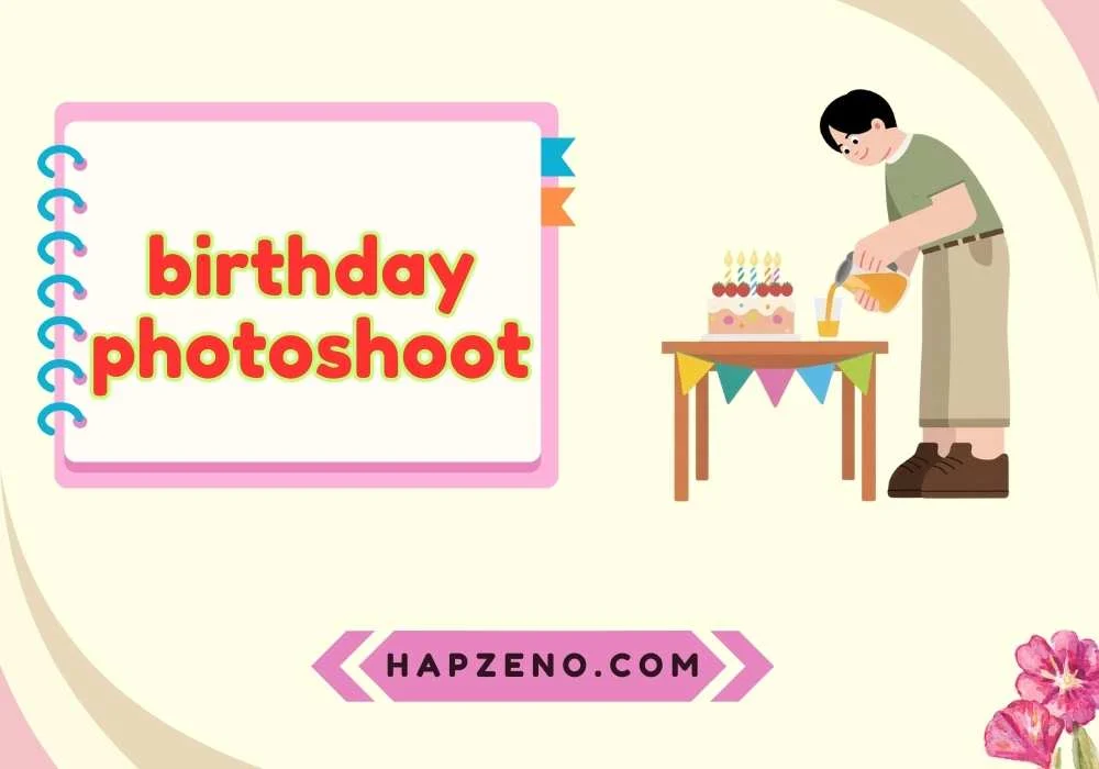 Celebrate Birthday Photoshoot