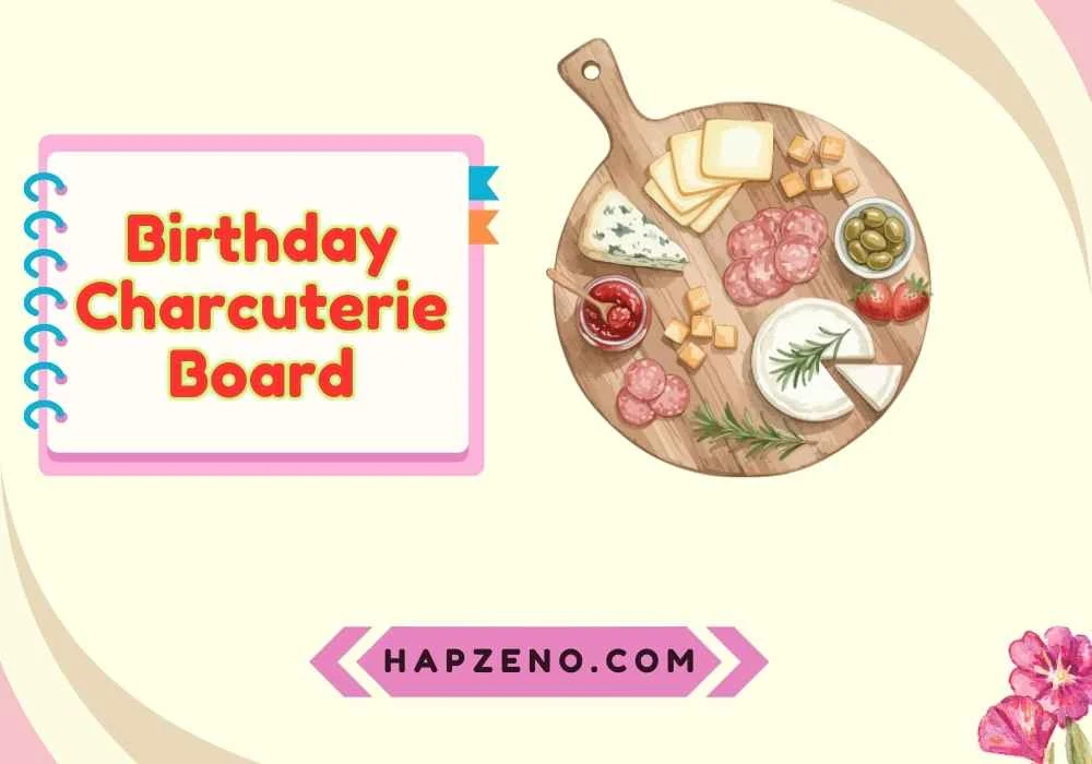 Charcuterie Board Birthday Theme