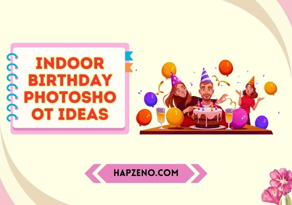 classy birthday photoshoot concepts