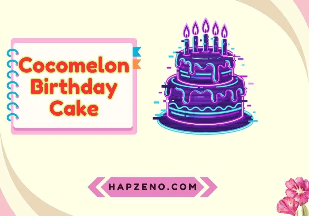 Cocomelon Birthday Cake Designs