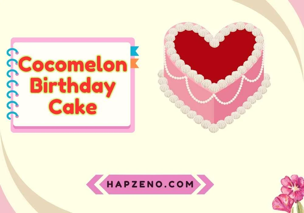 Cocomelon Cake for Toddler