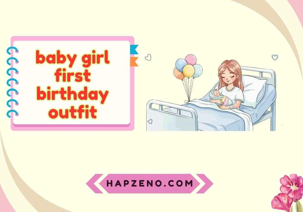 Comfortable Baby Girl First Birthday