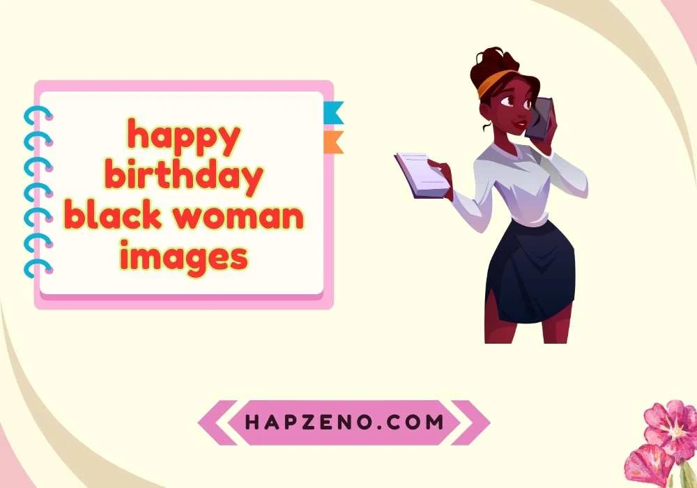 Creative Happy Birthday Black Woman Images