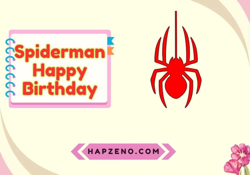 Creative Spiderman Birthday