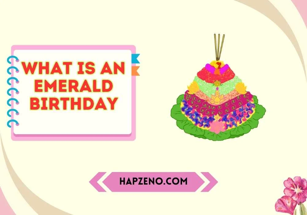Decorate for an Emerald Birthday