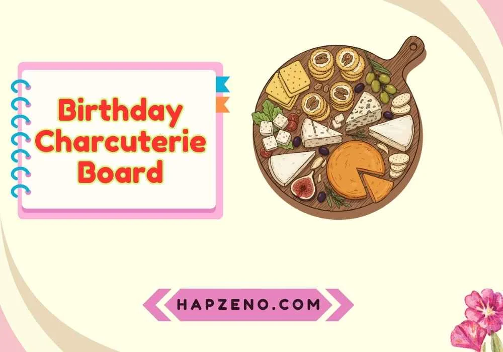 Easy Birthday Charcuterie Board