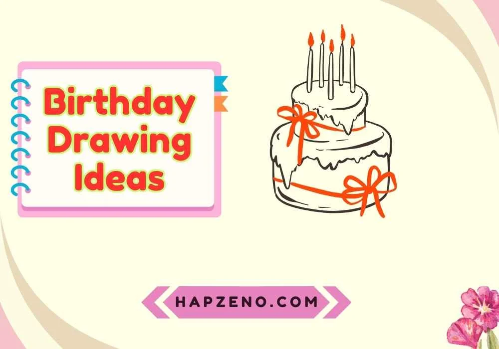 Easy Birthday Drawing Ideas