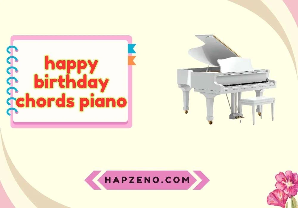 Easy Happy Birthday Piano Chords