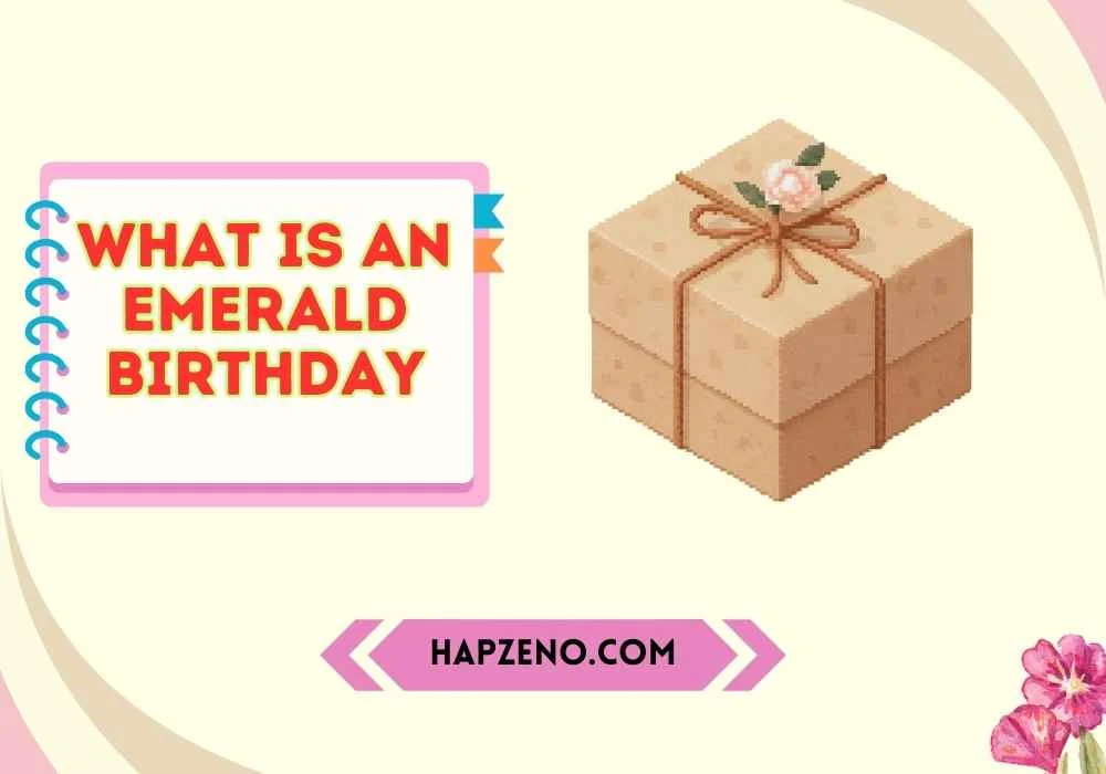 Emerald Birthday Gifts