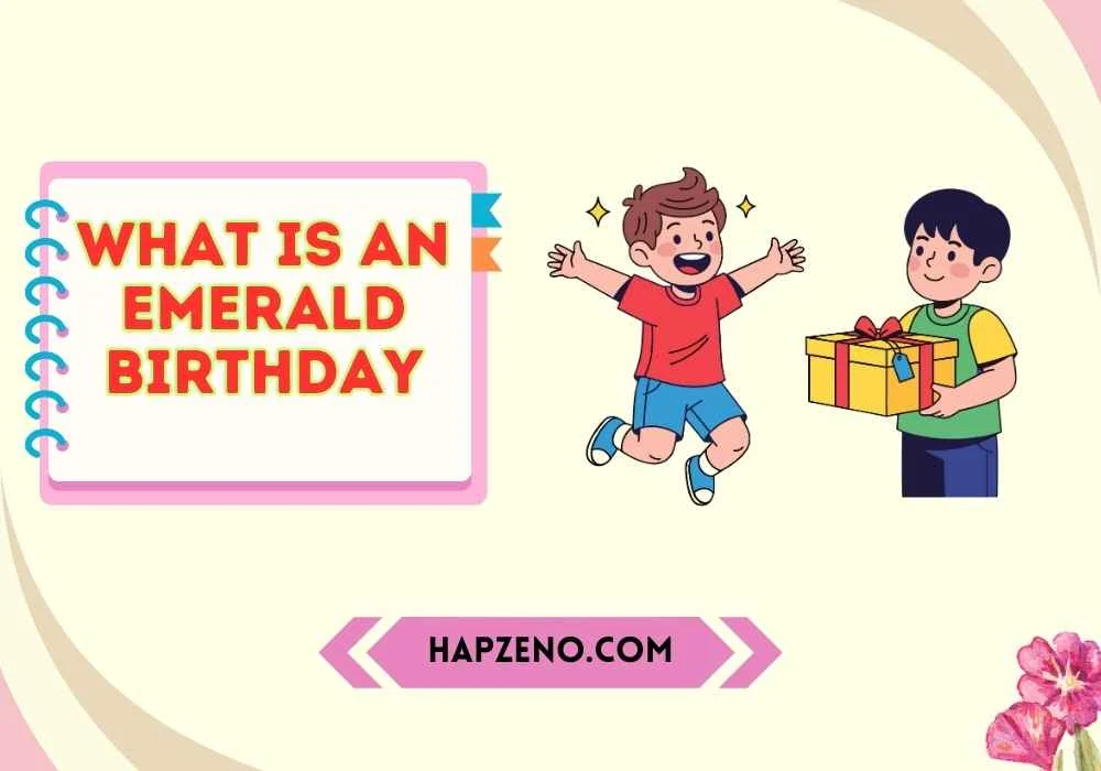 Emerald Birthday Special