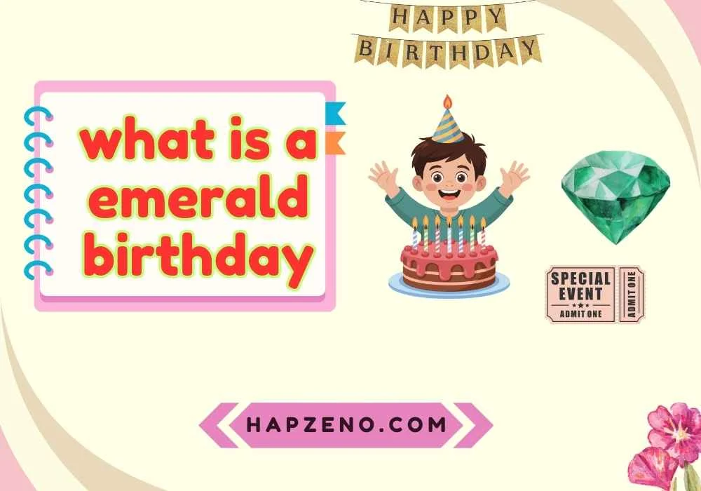 Emerald Birthday Special