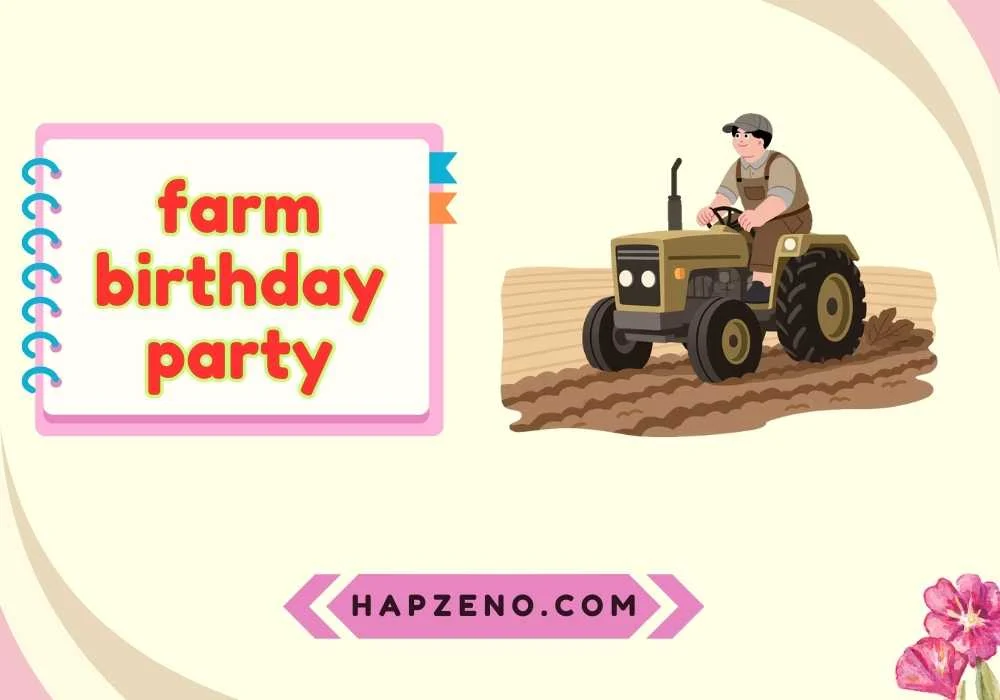 Farm Birthday Games